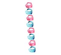 ibasenice 8piezas Gorro De Ducha Ajustable Para Bebés y Niño Niña Protección Para Oídos y Ojos Para Baño Corte De Cabello y Protección Solar