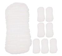 ibasenice 8piezas Inserciones De De Reutilizables Para Bebés De Lavables De Para Recién Nacidos Transpirables y Cómodos