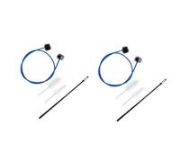 ibasenice 8piezas Kit De Limpieza Para Trompetas y Cornetas Con Cepillo Flexible Cepillo De Válvula y Varilla De Limpieza Accesorios De Mantenimiento Para Instrumentos De Viento Azul