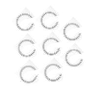 ibasenice 8piezas Pegatinas Autoadhesivas Para Rosetas De Guitarra Clásica y Acústica Decoración Sonido Fácil Instalación Material De Estilo Único y Atractivo