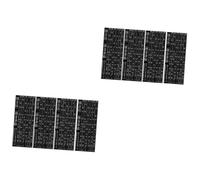 ibasenice 8piezas Pegatinas De Escalas Para Erhu Mapas De Notas Para Diapasón Adhesivas y Duraderas Para Principiantes De Estándar Adulto