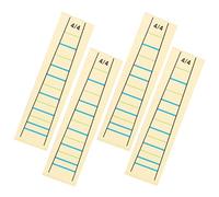ibasenice 8piezas Pegatinas De Posición Para Violín Indicadores Prácticos De Aprendizaje Para Principiantes Transparentes y Duraderas Para Facilitar La Identificación De Escalas El