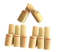 ibasenice 8piezas Tablero de Bambú de Elocuencia para Instrumentos de Percusión Portátiles Kuaiban Chinos Allegro Badajos de Mano para Presentaciones Escénicas