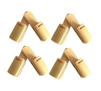 ibasenice 8piezas Tablero de Bambú para Kuaiban Allegros Tradicionales Instrumentos de Percusión para Práctica de Elocuencia Escenario