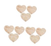 ibasenice 9 Piezas Señal De Anuncio De Nacimiento Letrero De Madera Con Nombre De Recién Nacido Signo De Recién Nacido Cara De Vapor Signo De Bebe Regalos Recién Nacidos Accesorios Bebé