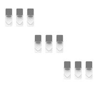 ibasenice 9 Piezas Tope De Puerta Protector De Dedos De Seguridad Para Bebés Protectores Contra Pellizcos En Los Dedos Linda Puerta Anti-reversa Abdominales Anti-pellizco Niño