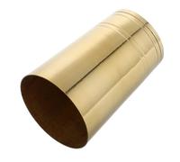 ibasenice 9agujeros Cobre Suona Accesorio de Casquillo de Afinación de Latón Repuesto para Suona de Nueve Orificios Adaptador de Casquillo para Manguitos de Afinación Manguitos para Trompa