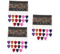 ibasenice 9juegos Pegatinas De Notas Para Guitarra De Stickers De Escalas Para Principiantes Incluye Púas De Aleatorios Accesorios Prácticos Para Aprender Tocar Guitarra