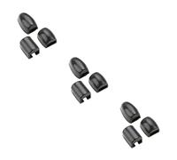 ibasenice 9piezas Almohadillas Para Claves De Saxofón Elevadores Laterales Para Teclas Cojines De Protección Accesorios Para Saxofón Soprano y Tenor