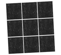 ibasenice 9piezas Bolsa para Filtro para Gatos Tapete Desodorante Negro Adecuado para Caja Gatos