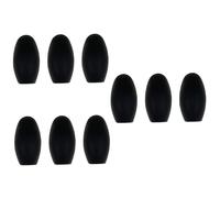 ibasenice 9piezas Cubiertas De Para Claves Laterales De Saxofón De Almohadillas Para Botones De Accesorios De Musical