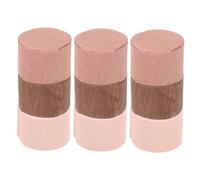 ibasenice 9rollos Serpentinas De Papel De Crepé Decorativas para Fiestas y Bodas Colores para Cumpleaños y Celebraciones Especiales