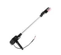 ibasenice Accesorio de Reemplazo para Brazo de Fonógrafo Aguja, Compatible Tocadiscos Antiguos, Brazo de Mecanismo Metálico para Vinilo, Kit Completo para Restauración y Uso en Música