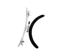 ibasenice Accesorio de Soporte Metálico para Caja Percusiva de Marcha en Acero Inoxidable Plata, Compatible Varios Modelos, Fácil de Instalar para Uso en Casa