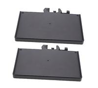 ibasenice Accesorio De Soporte Para Micrófono De 20 X 14 Cm Bandeja De Abs Con Abrazadera Para Tarjeta De Sonido Taza Para Teléfono