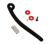 ibasenice Accesorios De Manivela Negros Palanca De Trémolo Simple Para Guitarra Eléctrica Con Rosca Creativa Para Accesorios De Puente De Guitarra Para Aprender Tocar La Para Principiantes a