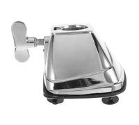 ibasenice Accesorios para Batería Soporte para Tom Soporte para Tambo Base Ajustable Metálicas Instalación de Bombo para Pata de Tambo Suministros para Uso Escenario de Concierto