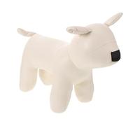 ibasenice Accesorios para Maniquíes de Mascotas de Cuero Sintético Maniquí de Perro para Ropa Modelo de Exhibición para Tienda de Mascotas y Desfile de Moda