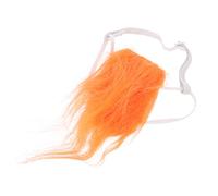 ibasenice Accesorios para Pelucas De Mascotas Peluca Divertida para Perro y Gato Tocado para Mascota para Fiestas De Cosplay De Disfraces