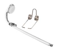 ibasenice Accesorios Válvula Drenaje Trombón Completo con Resorte Repuesto Duradero y Fácil Instalación para Llaves de Agua Trompeta y Corneta Compatible Mayoría de Trombones Profesionales