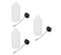 ibasenice Aceitera para Máquinas de Coser Industriales de Plástico, Práctica y Cómoda para Engrasar, Pack de 3 Piezas Adecuado para Mantenimiento de Máquinas de Coser y Bordar