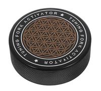 ibasenice Activador de Diapasón de Goma para Tonos Sostenidos Accesorio Musical Versátil Compatible con Varios Diapasones Mejora Vibración y Sonido Silencioso