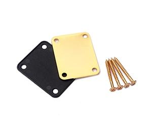 ibasenice Actualice su Guitarra con La Placa de Mástil de Guitarra Eléctrica Gv106 Placa de Mástil de bajo Conector de Resistencia de Mástil de de Metal