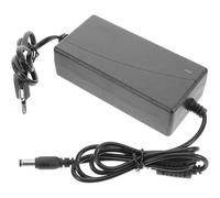ibasenice Adaptador de Alimentación EU para Kit de Restauración de Faros de Coche Compatible con Herramientas de Pulido de Lentes Aplicables