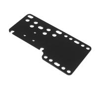 ibasenice Adaptador de Placa para Freno de Mano de Simulador de Carreras con Diseño Multiagujeros Compatible con Múltiples Modelos Kit de Montaje Fácil para Accesorios de Sim Racing