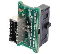ibasenice Adaptador USB 3.1 Tipo E a USB 3.0 de 20 Pines para Panel Frontal, Conexión Estable y Larga Duración, Material PCB Color Verde
