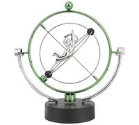 ibasenice Adorno De De para Escritorio Juguete De Física Educativo Escultura Dinámica Verde Sin Batería Decoración Moderna para y