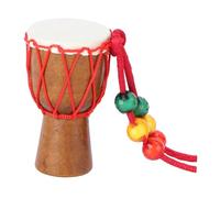 ibasenice Adorno De Tambor Djembe Collar De Baterista Pequeño Tambor Djembé Collar De Instrumento Musical Regalo De Tambor Africano Llavero Tambor De Madera Joyas Niño Costumbre Popular