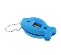 ibasenice Afilador de Cuchillas de Hielo Portátil Herramienta de para de Hockey Afilador Manual Compacto y Duradero para Mayoría Anchas de Cuchillas de Patinaje sobre Hielo