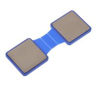 ibasenice Afilador de Profesional Doble Cara Herramienta Portátil de Material Duradero Diseño Compacto Accesorio para Patinadores para Hockey y Patinaje sobre Hielo