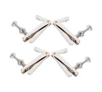 ibasenice Afinadores de Metal Plateado Accesorios Fáciles de Instalar para Violonchelo 4/4-3/4 4 para Ajuste Preciso de Cuerdas en Instrumentos de Cuerda