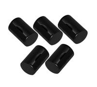 ibasenice Agitador de Dedo para Guitarra, 5 Piezas de Panderetas de Toque, Plástico y Metal, Instrumento de Percusión de Mano