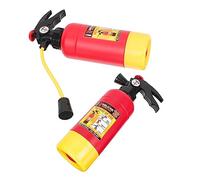 ibasenice Agua para Niños 2 Pcs Juguetes Extintores Divertidos Lanzadores Acuáticos Seguridad para Niños Juegos al Aire Libre Juguetes de Agua para Verano