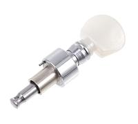 ibasenice Ajustador De Banjo Simple Afinación De Cuerdas Accesorio De Aleación Para Banjo Clavija Vertical Duradero y Profesional