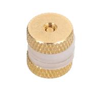 ibasenice Ajustador de Cuerdas Flotante para Erhu Sintonizador Preciso de Accesorio para Instrumentos Musicales Diseño Móvil y Duradero para Músicos