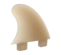 ibasenice Aleta Central para Tabla de Surf de Fibra de Vidrio Transparente Gris, Repuesto de Aletas de Kayak y Sup, Estabilizador para Deportes Acuáticos, Compatible Paddleboard y Canoa