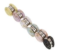 ibasenice Alfileres Magnéticos para Mujer 6 Piezas de Hierro, Broches Simples Resistentes y Multifuncionales para Sombreros y Suéteres en Ocasiones Formales o Casuales