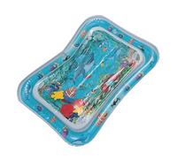 ibasenice Alfombra Agua Cojín Inflable Para Colchoneta De Agua Pez Flotador Colchoneta Inflable