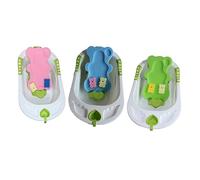 ibasenice Alfombra De Baño De Bebé Alfombra De Baño Que No Es Para Bebés Cojín De Baño Para Bebé Alfombrilla Bañera Alfombra Antideslizante Bañera Silla De Baño Recién Nacido Esponja