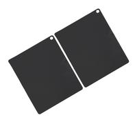 ibasenice Alfombrilla Antideslizante de Silicona para Cocina de Inducción, Resistente al Calor, Set de 2 Piezas 250x350 Mm, Protector Térmico para Encimera, Fácil Limpieza