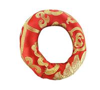 ibasenice Alfombrilla Para Cuenco Tibetano Almohadilla Ritual Cojín Tapete De Cuencos Color Aleatorio