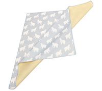 ibasenice Alfombrilla Para Silla Alta Asiento Alfombra De Juego Arrullos Para Recién Nacido Puerta Esteras Del Coche Fosa Bebe Gateando Plegable Exterior Tapete Impermeable Jugar Poliéster