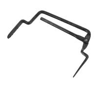 ibasenice Alicates Multifuncionales Ajustables para Ladrillos de Acero Negro Protección para Manos, Herramienta Adecuado para Construcción y Elevación Segura