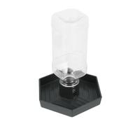 ibasenice alimentador automático de Agua Plato de Reptil de pie Bebedero para Dispensador de Agua para Reptiles de Uso Diario Conveniente Plato de Reptil AbS Dark Green