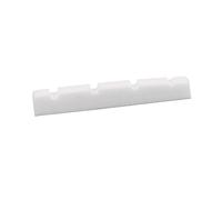 ibasenice Almohada Cejuela de Hueso Cuerdas Ranurada Accesorio de Instrumento para Guitarra
