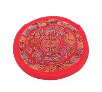 ibasenice Almohada De Tazón De Redondeada Para Prácticas Budistas Cojín De De Nepal Accesorio Religioso Para Oración y Rituales